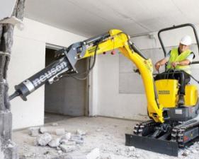 Minikotrók Wacker Neuson 803