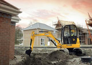 Minikotrók JCB 8030 ZTS