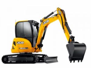 Minikotrók JCB 8035 ZTS