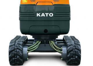 Minikotrók Kato 9VX-3 Electric