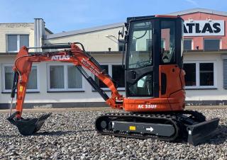 Minikotrók Atlas Kompakt AC 25UF