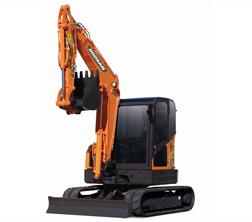 Minikotrók Doosan DX 60 R