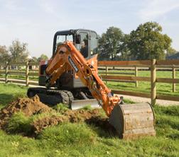 Minikotrók Doosan DX 60 R