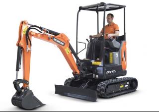 Minikotrók Develon DX17Z