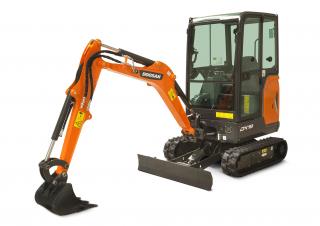 Minikotrók Develon DX19