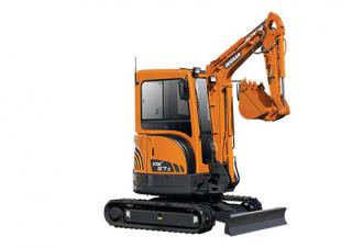 Minikotrók Doosan DX27Z