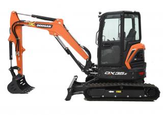 Minikotrók Develon DX35Z-7