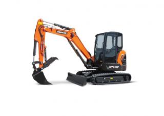 Minikotrók Doosan DX42-5K