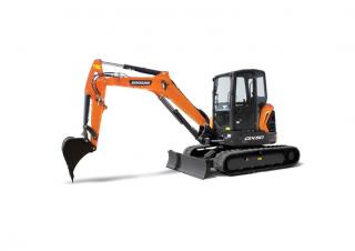 Minikotrók Doosan DX50-5K