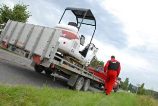 Minikotrók Bobcat E 14