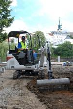 Minikotrók Bobcat E 14