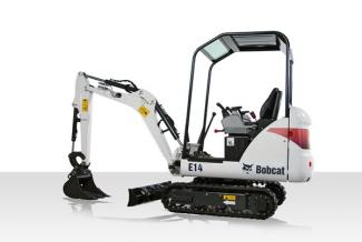 Minikotrók Bobcat E 14