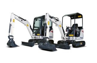 Minikotrók Bobcat E 14