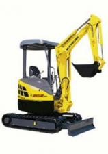 Minikotrók New Holland E 35 SR
