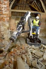 Minikotrók Bobcat E10