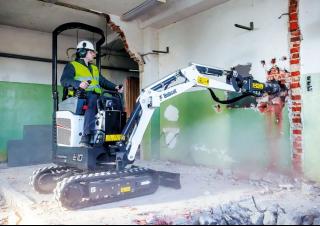 Minikotrók Bobcat E10e