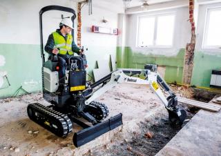 Minikotrók Bobcat E10e