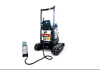 Minikotrók Bobcat E10e