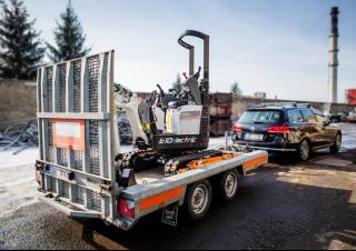 Minikotrók Bobcat E10e