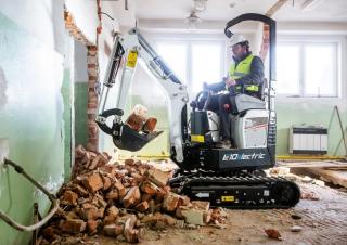 Minikotrók Bobcat E10e