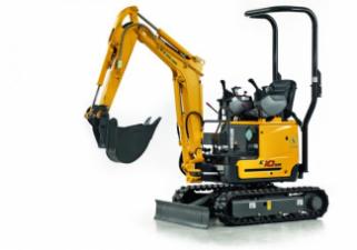 Minikotrók New Holland E10SR
