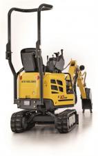Minikotrók New Holland E10SR