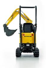 Minikotrók New Holland E10SR