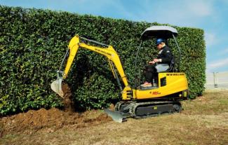 Minikotrók New Holland E16B