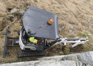 Minikotrók Bobcat E17z