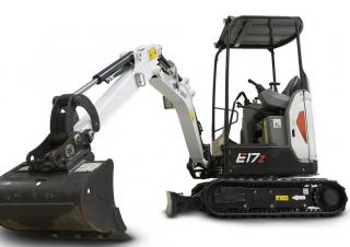 Minikotrók Bobcat E17z