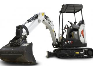 Minikotrók Bobcat E17z
