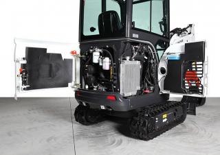Minikotrók Bobcat E19