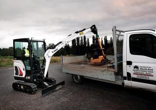 Minikotrók Bobcat E19
