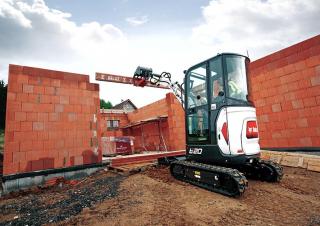 Minikotrók Bobcat E20Z