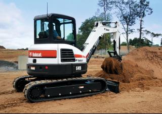 Minikotrók Bobcat E45