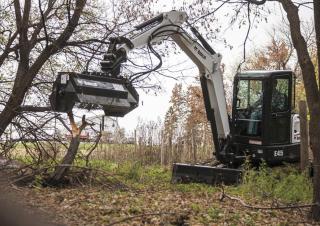 Minikotrók Bobcat E45