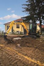 Minikotrók New Holland E50B SR