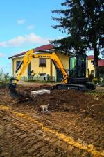 Minikotrók New Holland E50B SR