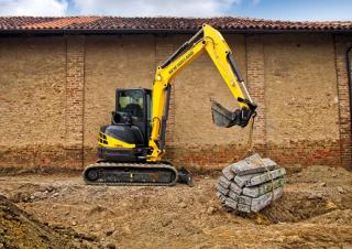 Minikotrók New Holland E50B SR