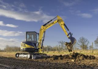 Minikotrók New Holland E50B SR