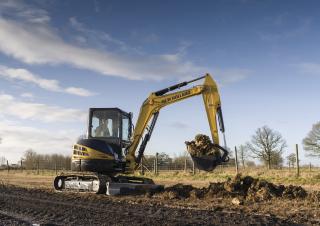 Minikotrók New Holland E50B SR