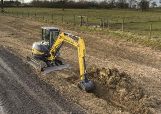 Minikotrók New Holland E50B SR