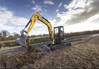 Minikotrók New Holland E50B SR