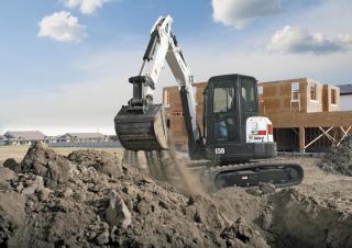 Minikotrók Bobcat E50z