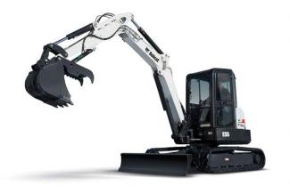 Minikotrók Bobcat E55
