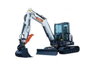Minikotrók Bobcat E55z