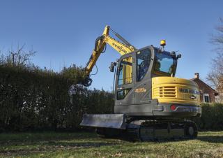 Minikotrók New Holland E57C