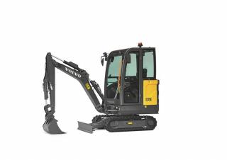 Minikotrók Volvo EC15E