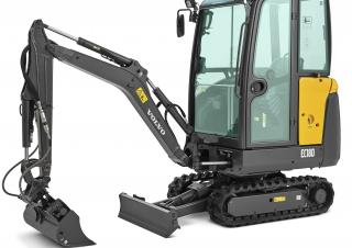 Minikotrók Volvo EC18D