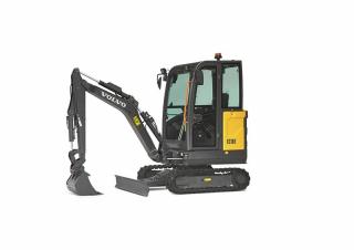 Minikotrók Volvo EC18E